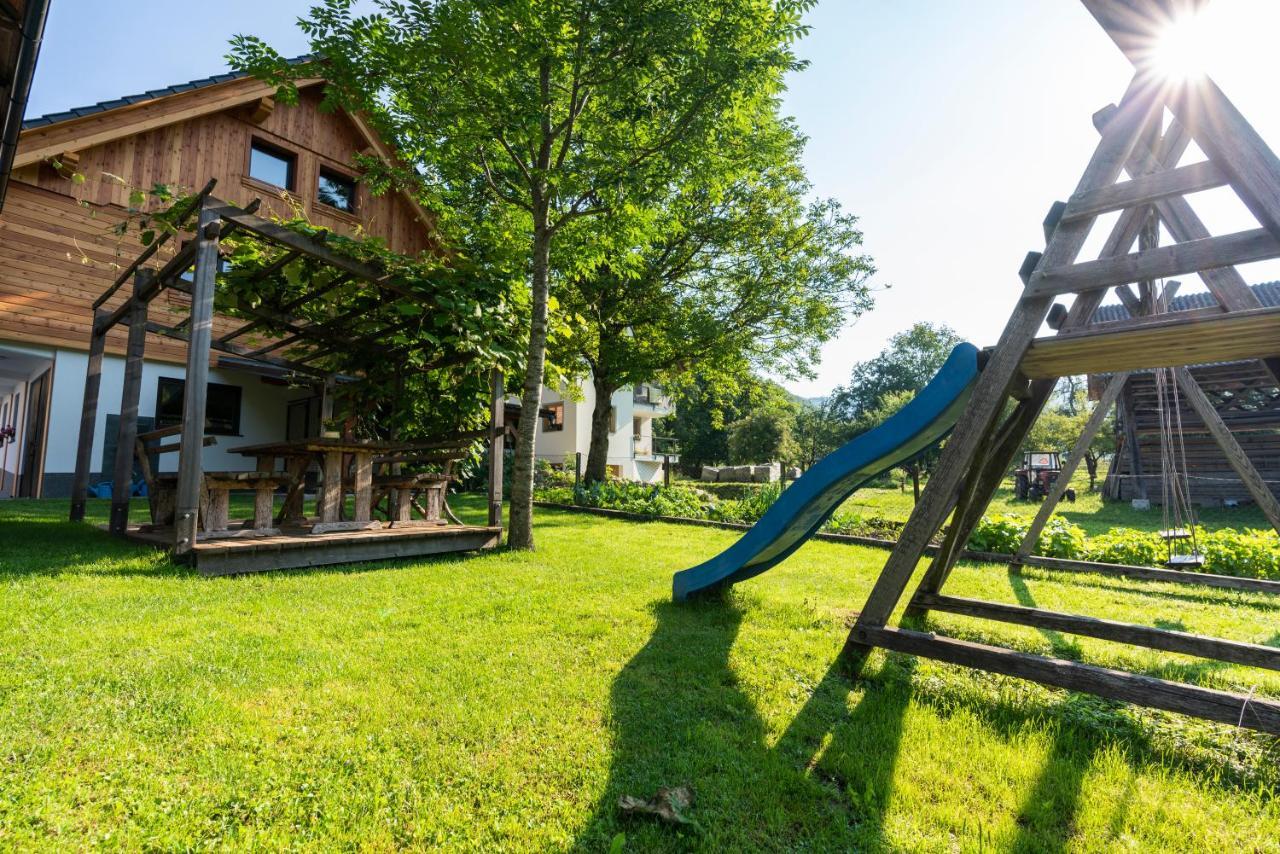 Apartmaji Mm Bohinj Buitenkant foto