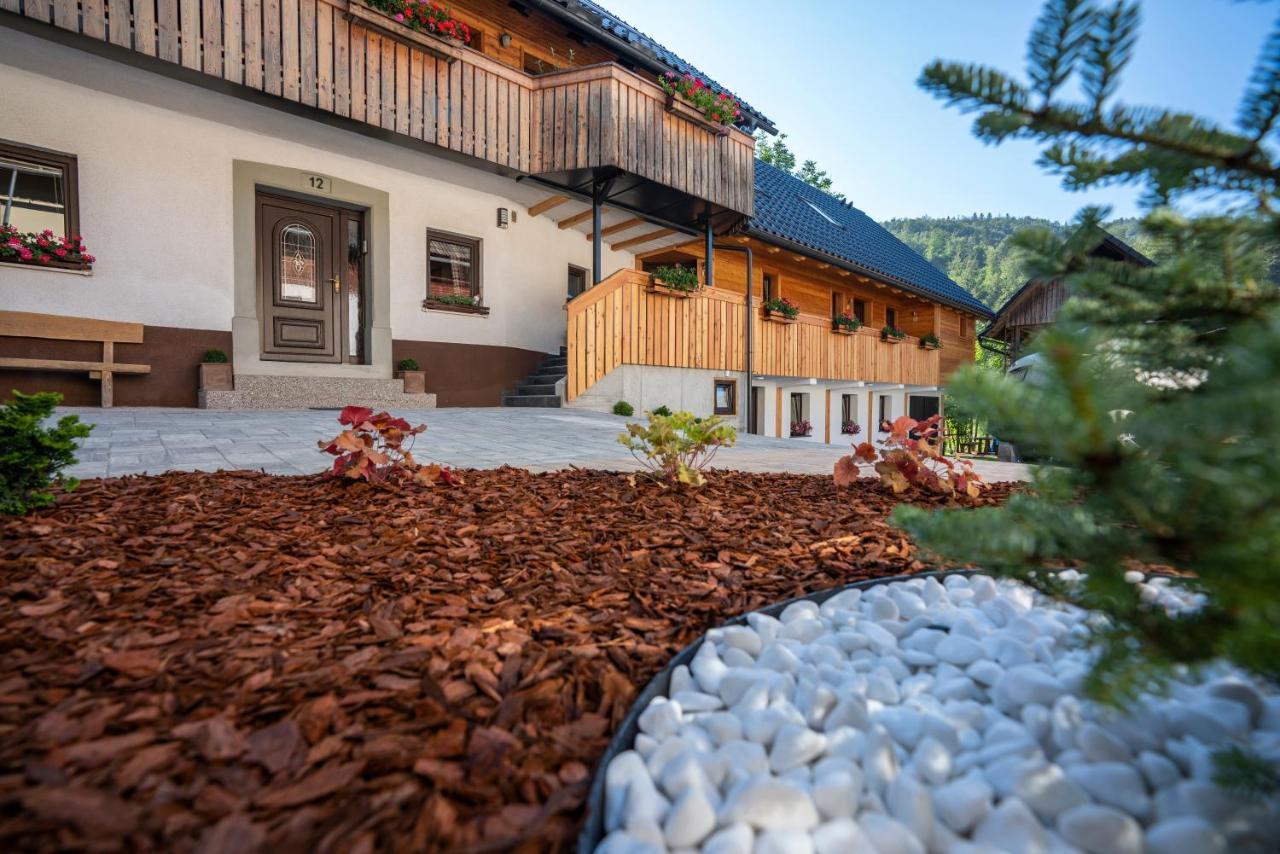 Apartmaji Mm Bohinj Buitenkant foto