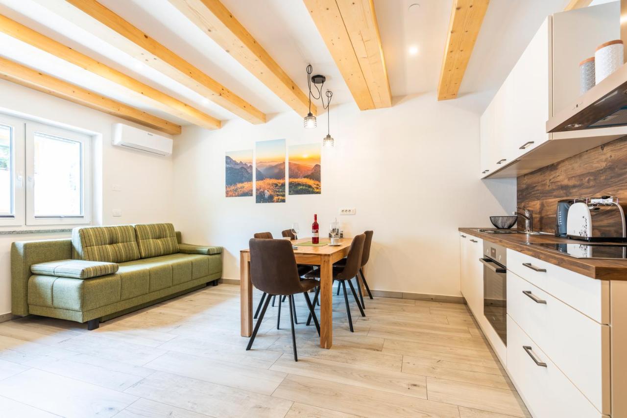 Apartmaji Mm Bohinj Buitenkant foto