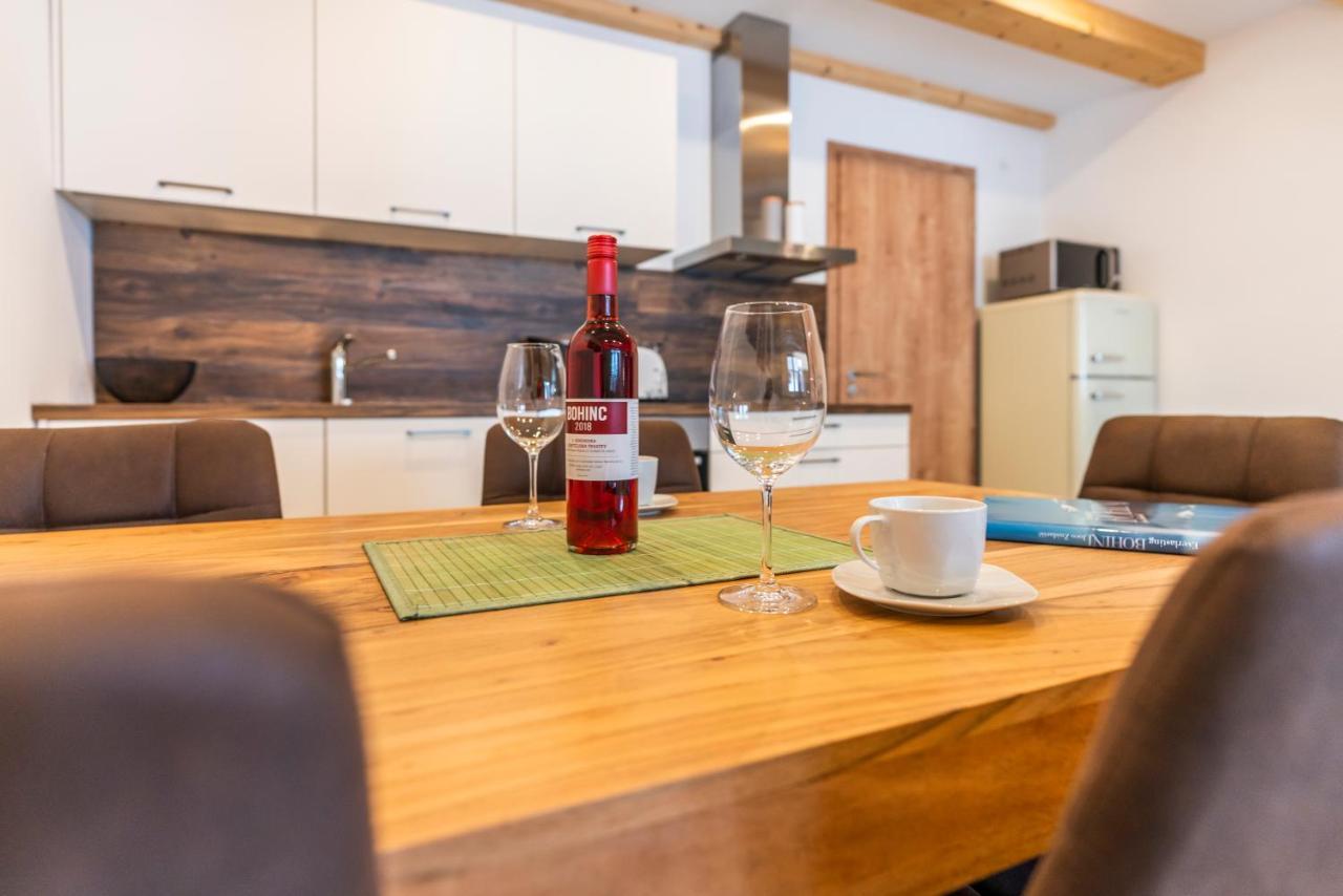 Apartmaji Mm Bohinj Buitenkant foto