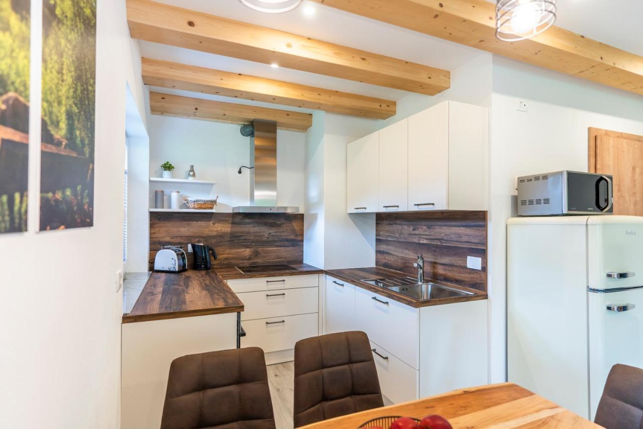 Apartmaji Mm Bohinj Buitenkant foto