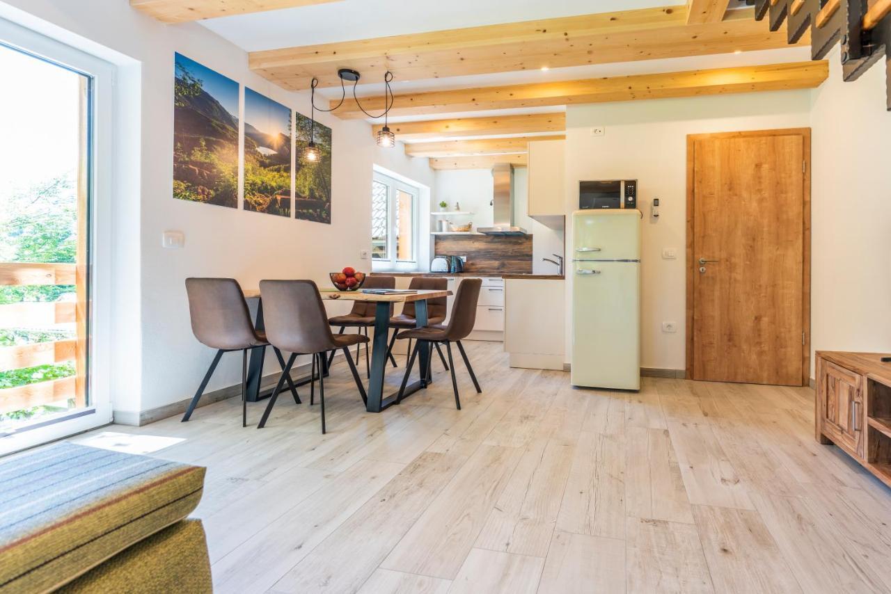 Apartmaji Mm Bohinj Buitenkant foto
