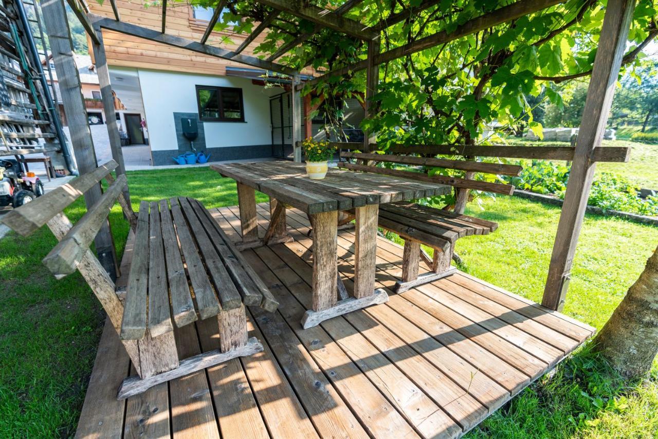 Apartmaji Mm Bohinj Buitenkant foto