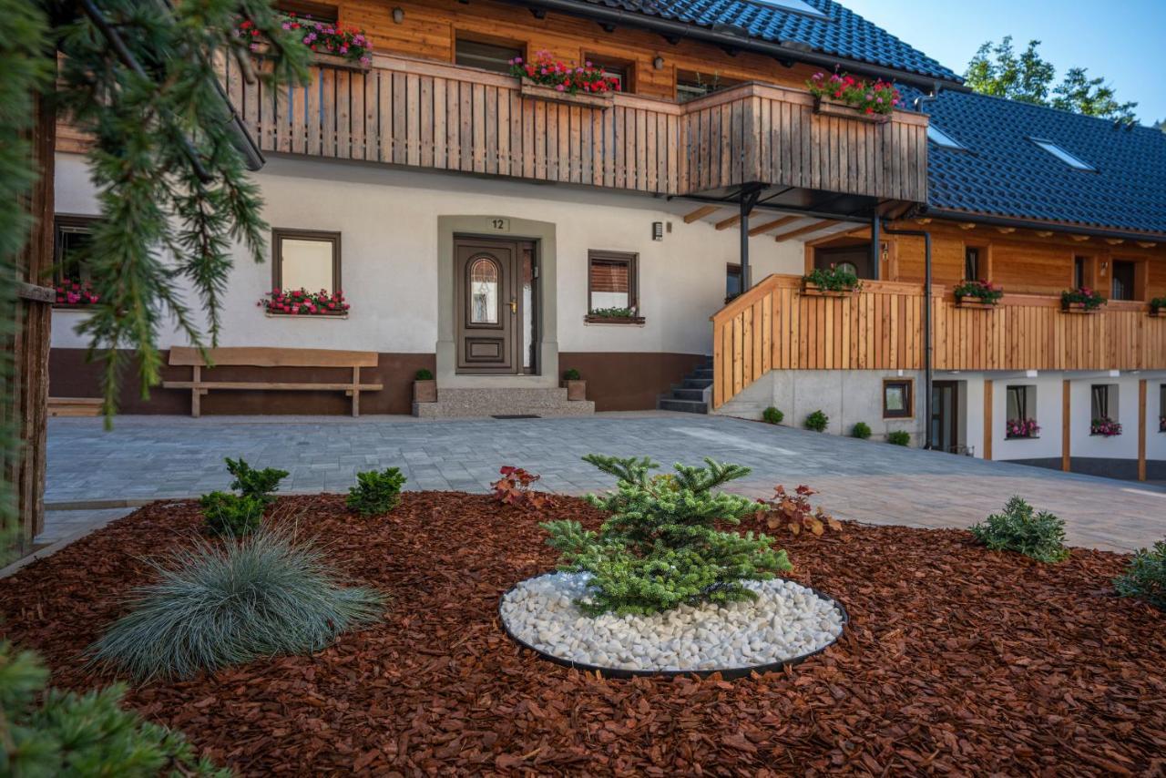 Apartmaji Mm Bohinj Buitenkant foto