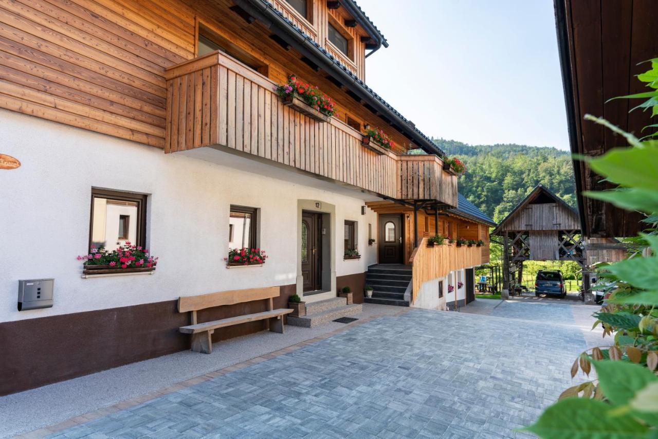 Apartmaji Mm Bohinj Buitenkant foto