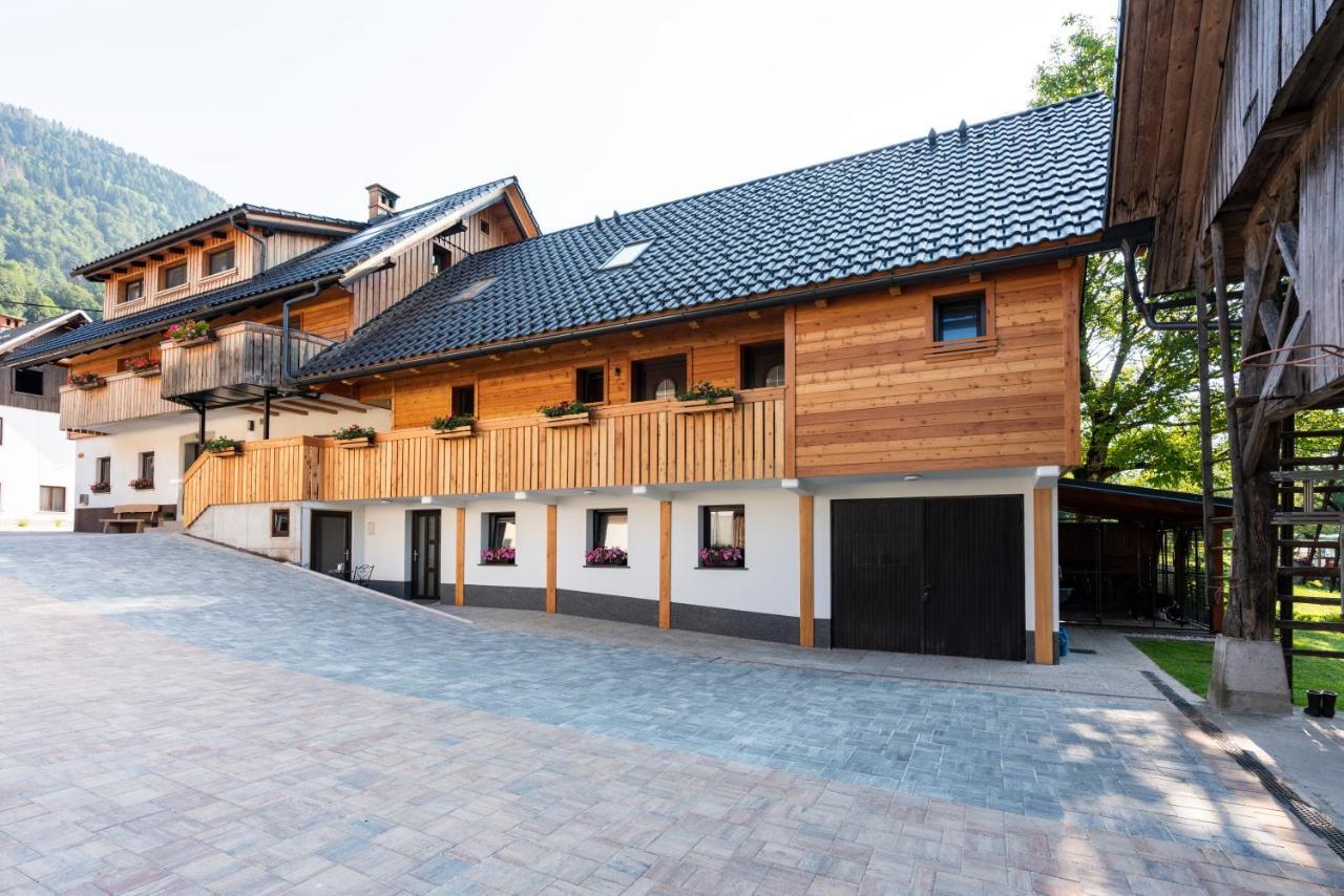 Apartmaji Mm Bohinj Buitenkant foto