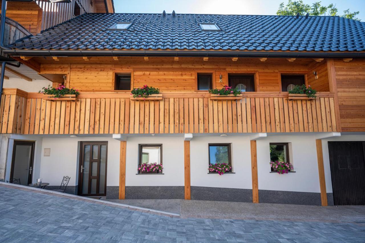 Apartmaji Mm Bohinj Buitenkant foto